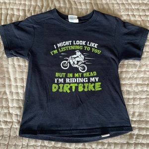 Dirt bike motocross shirt